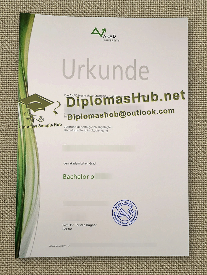 The Benefits of a Custom Akkad-Universität Urkunde