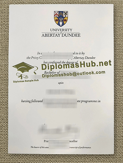 Abertay University Degree