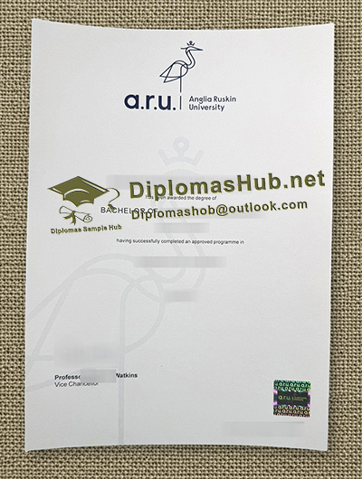 Anglia Ruskin University Degree