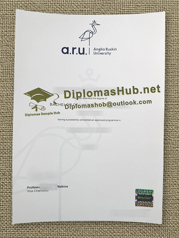 Anglia Ruskin University Degree Anglia Ruskin University Degree