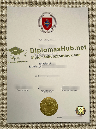 Australian Catholic University Degree