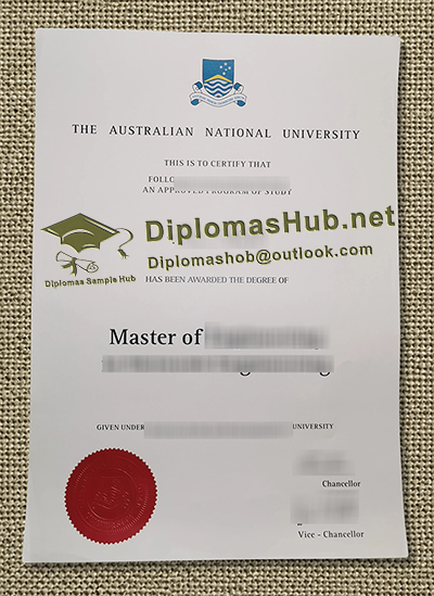 Australian National University Degree