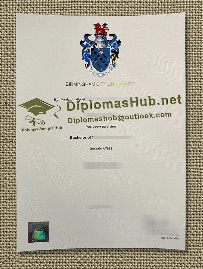 Birmingham City University Degree Birmingham City University Degree