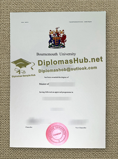 Bournemouth University Degree