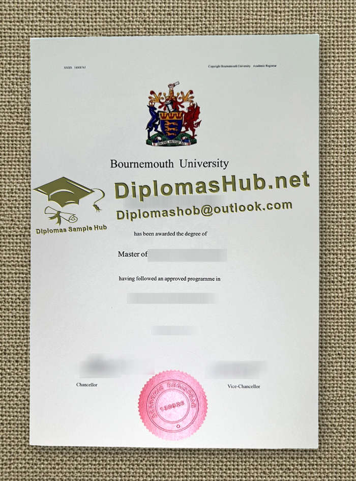 Bournemouth University Degree