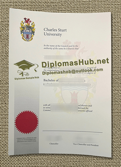 Charles Sturt University Degree