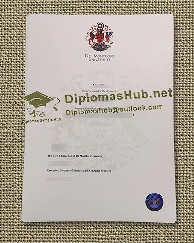 De Montfort University Degree