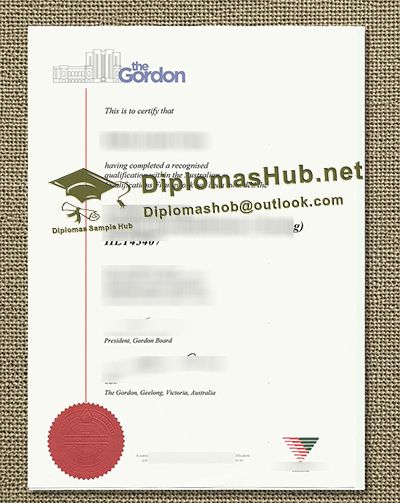 Gordon Institute of TAFE Degree