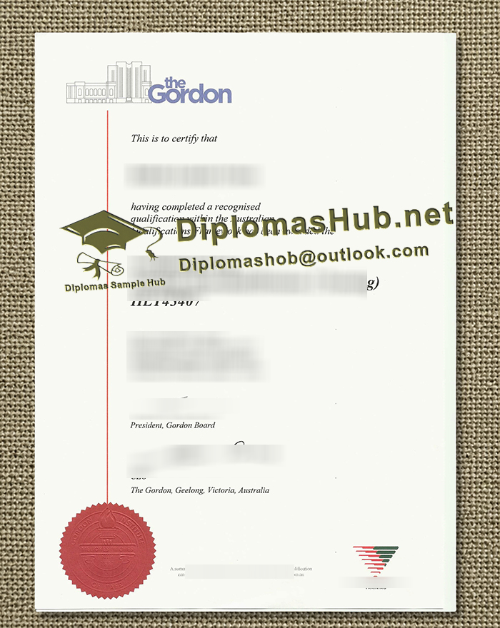 Gordon Institute of TAFE Degree