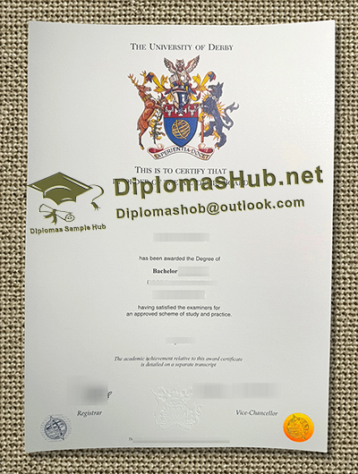 University of Derby Degree