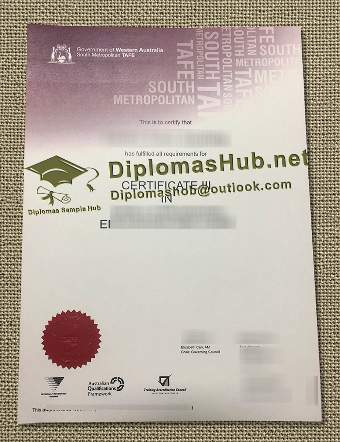 South Metropolitan TAFE Degree