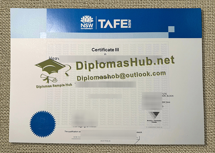 TAFE NSW Degree
