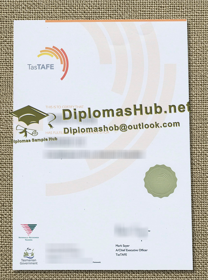 TasTAFE Degree 