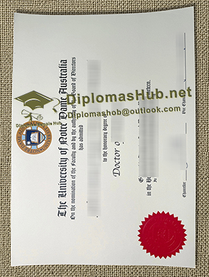 University of Notre Dame Australia Degree