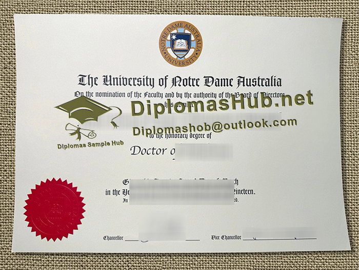 University of Notre Dame Australia Degree