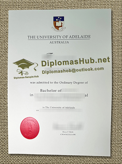 University of Adelaide Degree