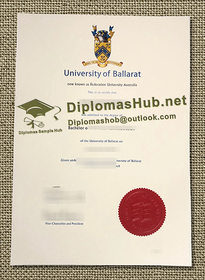 University of Ballarat Degree