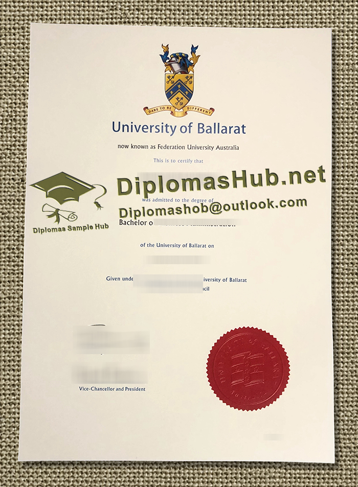 University of Ballarat Degree
