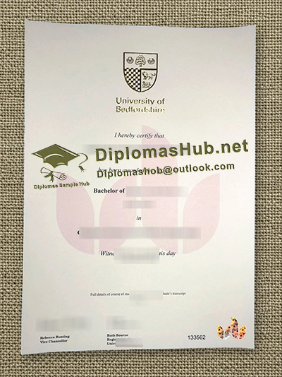 University of Bedfordshire Degree