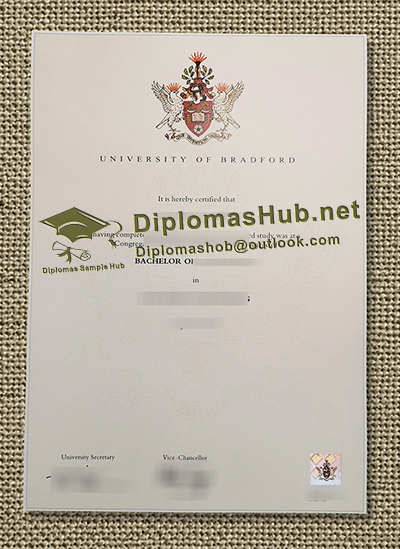 University of Bradford Degree