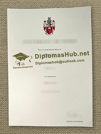 University of Essex Degree