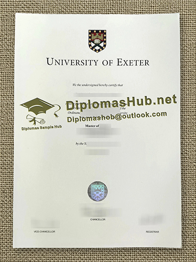 University of Exeter Degree