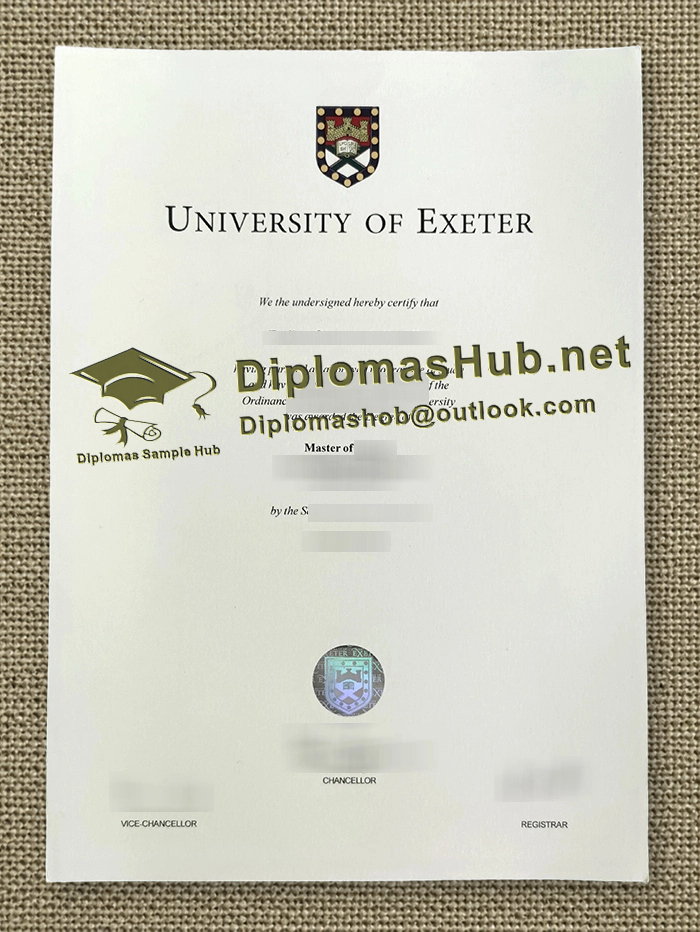 University of Exeter Degree