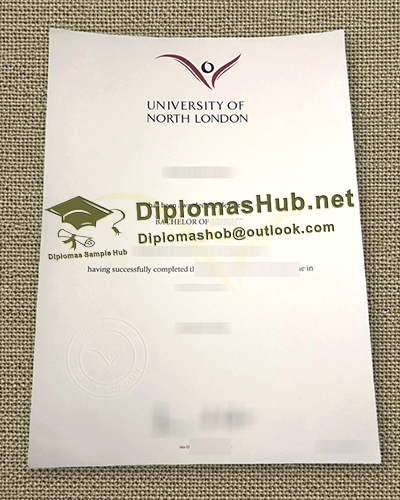 University of North London degree