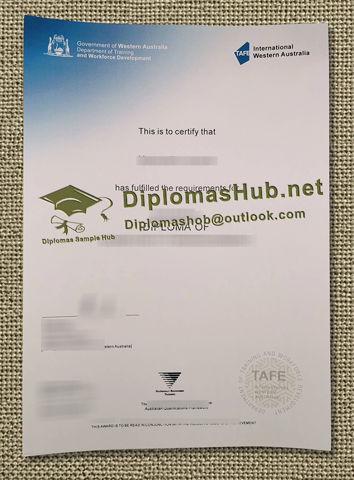 Western Australia TAFE International College Degree