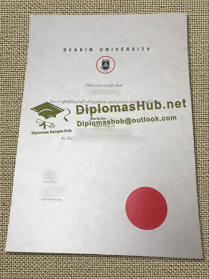 Deakin University Degree