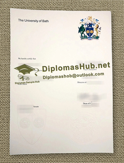 University of Bath Degree