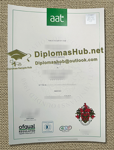 Association of Accounting Technicians Degree