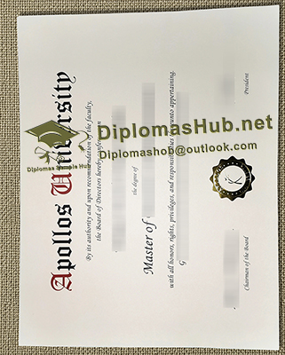 Apollos University Diploma