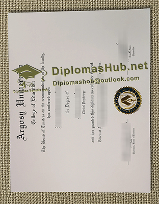 Argosy University Diploma