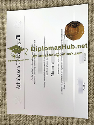 Athabasca University Diploma