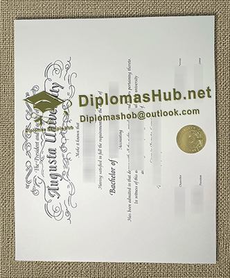 Augusta University Diploma