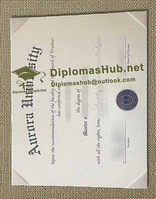 Aurora College Diploma