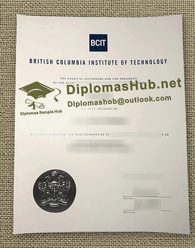 British Columbia Institute of Technology Diploma