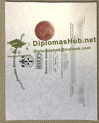 Bishop's University Diploma