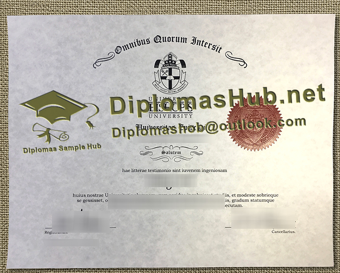 Bishop's University Diploma
