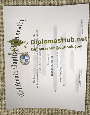 California Baptist University Diploma