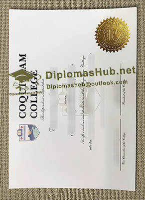 Coquitlam College Diploma