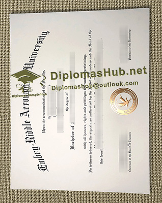 Embry–Riddle Aeronautical University Diploma