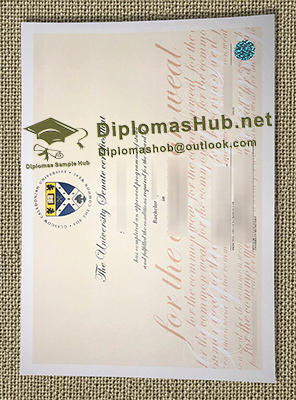 Glasgow Caledonian University Degree