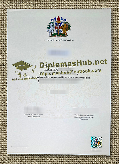 University of Greenwich Degree