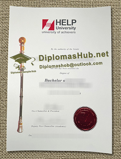 HELP University Degree
