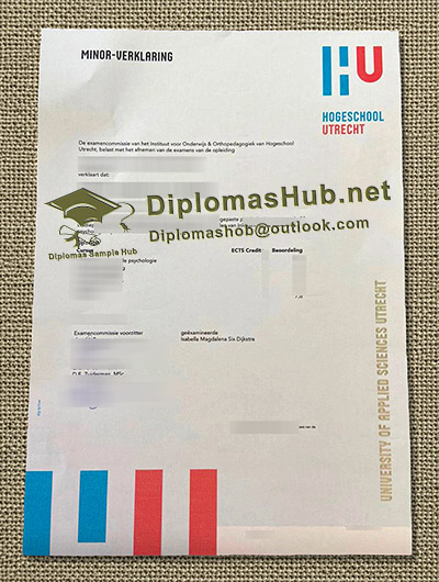 Hogeschool Utrecht Transcript