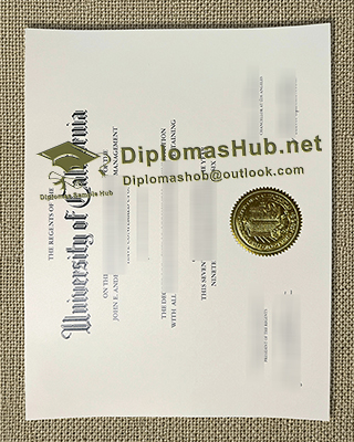 UCLA Extension Diploma