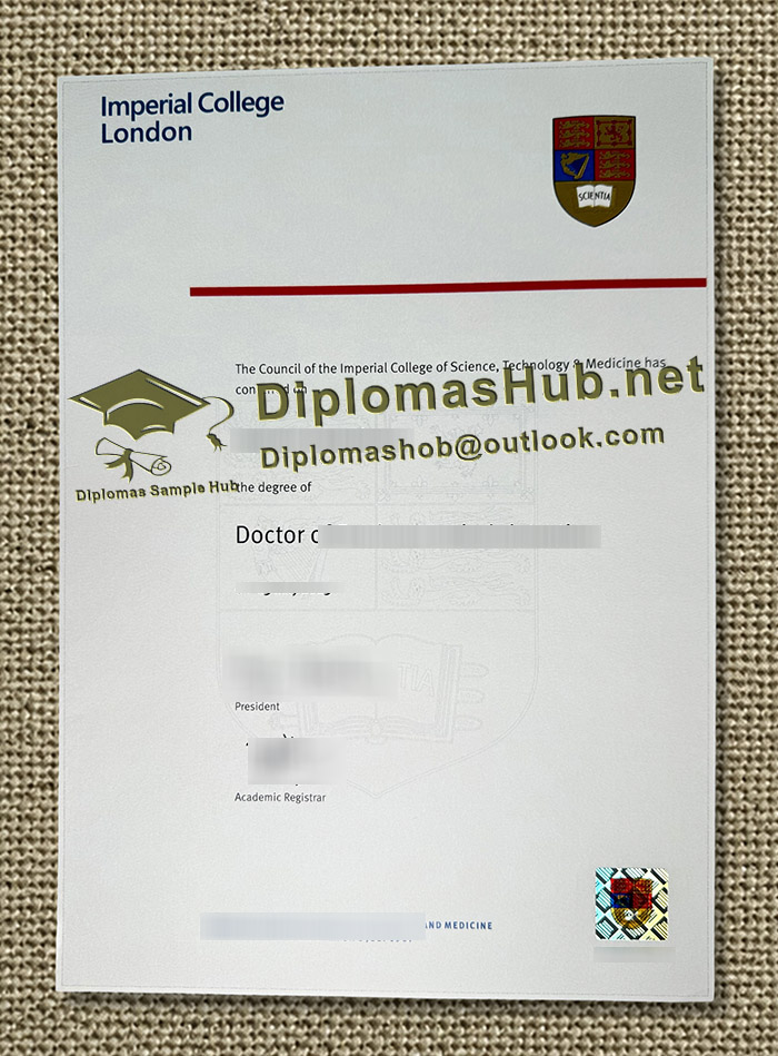 Imperial College London Degree