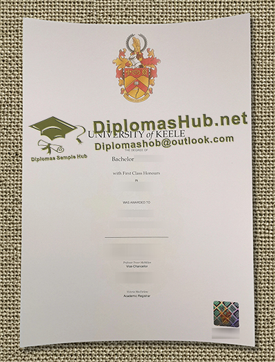 Keele University Degree